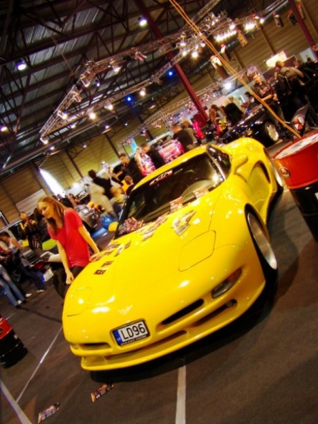 Международный Рижский автосалон 2011