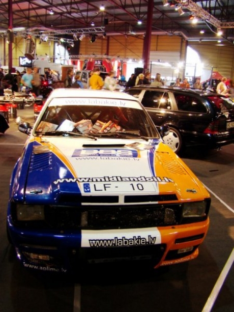 Международный Рижский автосалон 2011