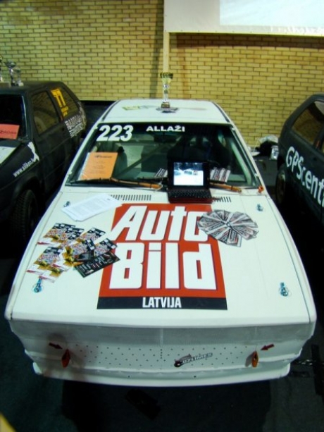 Международный Рижский автосалон 2011