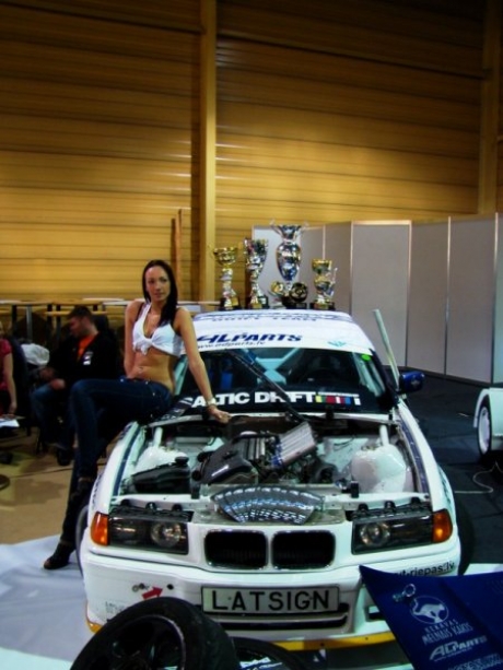 Международный Рижский автосалон 2011