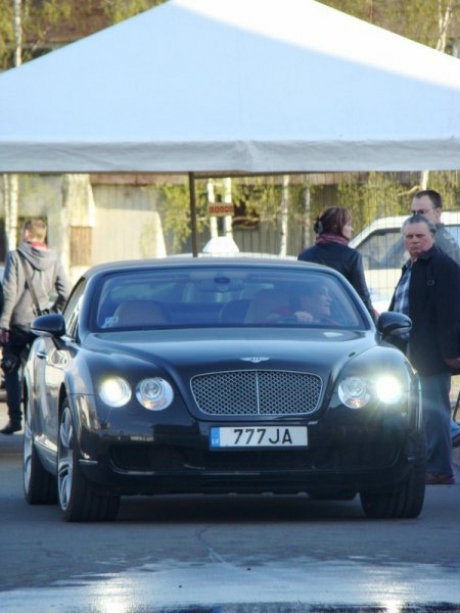 Международный Рижский автосалон 2011