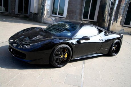 Ferrari 458 Black Carbon Edition от Anderson Germany