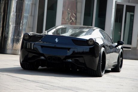 Ferrari 458 Black Carbon Edition от Anderson Germany