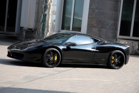 Ferrari 458 Black Carbon Edition от Anderson Germany