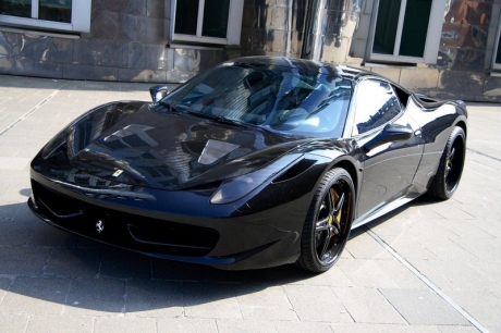 Ferrari 458 Black Carbon Edition от Anderson Germany