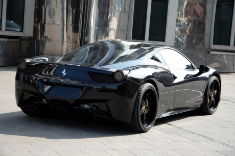 Ferrari 458 Black Carbon Edition от Anderson Germany