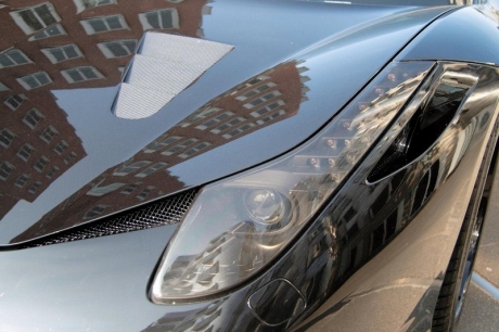 Ferrari 458 Black Carbon Edition от Anderson Germany