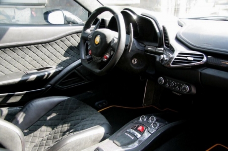 Ferrari 458 Black Carbon Edition от Anderson Germany