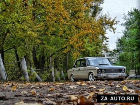 Тюнинг ВАЗ 2106 : "Бежевая шестёрка"