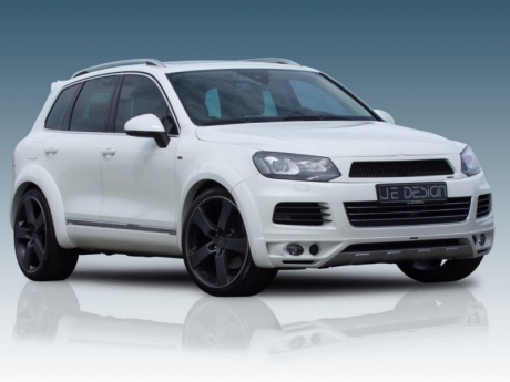 Тюнинг Volkswagen Touareg от JE Design
