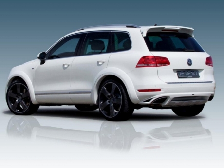 Тюнинг Volkswagen Touareg от JE Design