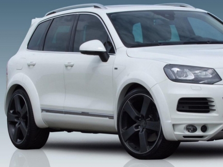 Тюнинг Volkswagen Touareg от JE Design