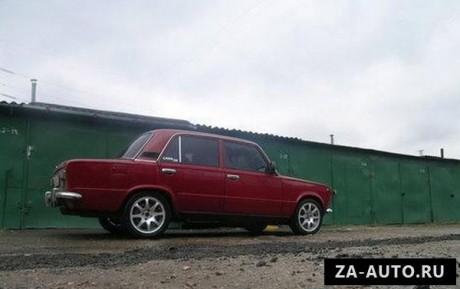 Тюнинг ВАЗ 2101 : Красная копейка
