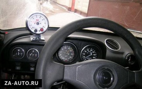 Тюнинг ВАЗ 2101 : Красная копейка