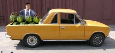 tuning vaz 2101 & photoshope