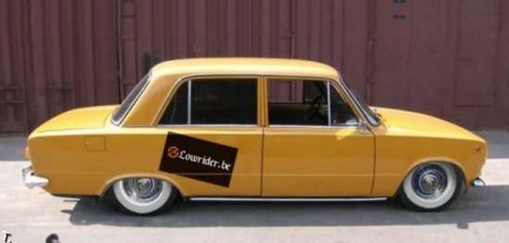 tuning vaz 2101 & photoshope