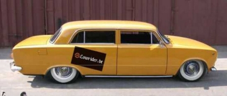 tuning vaz 2101 & photoshope