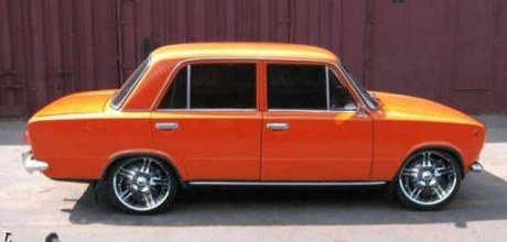 tuning vaz 2101 & photoshope