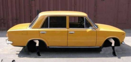 tuning vaz 2101 & photoshope