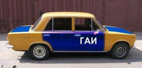 tuning vaz 2101 & photoshope