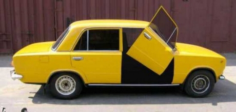 tuning vaz 2101 & photoshope