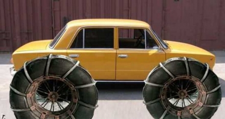 tuning vaz 2101 & photoshope