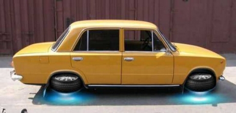 tuning vaz 2101 & photoshope