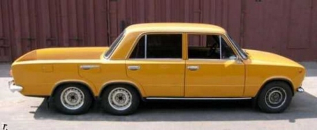 tuning vaz 2101 & photoshope