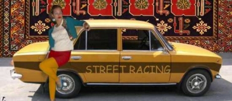 tuning vaz 2101 & photoshope