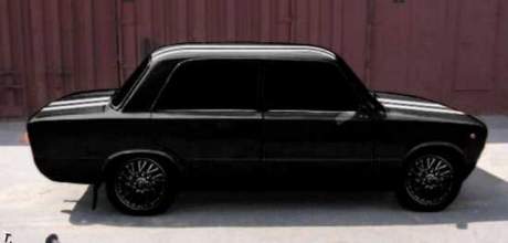 tuning vaz 2101 & photoshope