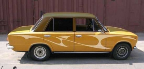 tuning vaz 2101 & photoshope