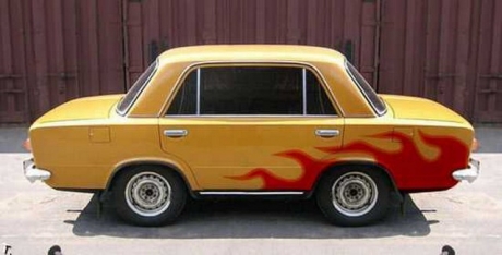 tuning vaz 2101 & photoshope