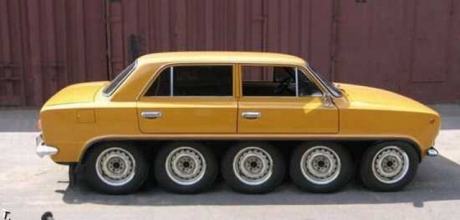 tuning vaz 2101 & photoshope