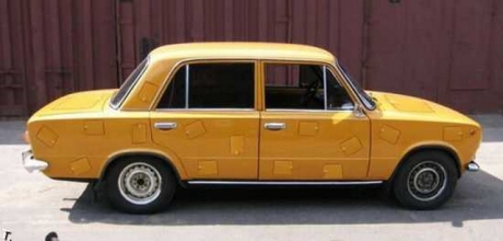 tuning vaz 2101 & photoshope