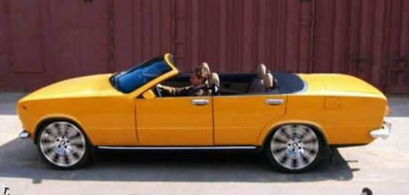 tuning vaz 2101 & photoshope