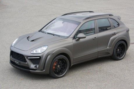 Тюнинг Porsche Cayenne II от FAB-Design