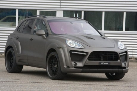 Тюнинг Porsche Cayenne II от FAB-Design