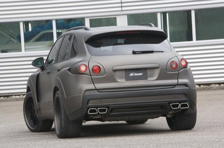 Тюнинг Porsche Cayenne II от FAB-Design