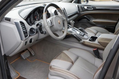 Тюнинг Porsche Cayenne II от FAB-Design