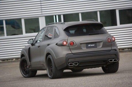 Тюнинг Porsche Cayenne II от FAB-Design
