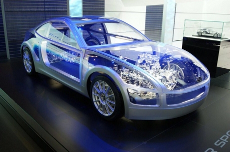 Subaru BOXER Sports Car