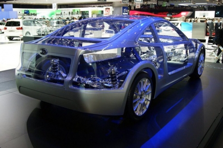 Subaru BOXER Sports Car