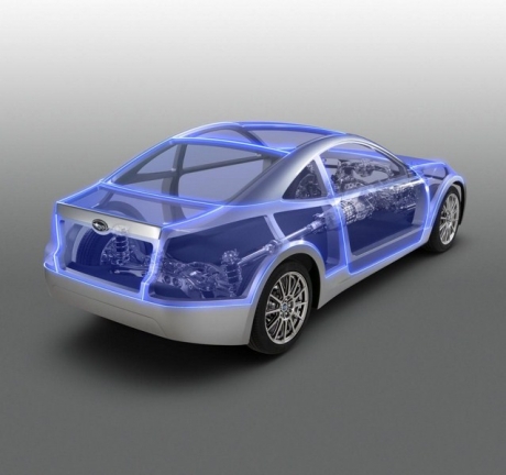 Subaru BOXER Sports Car