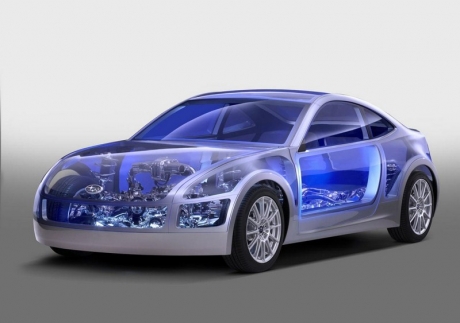 Subaru BOXER Sports Car