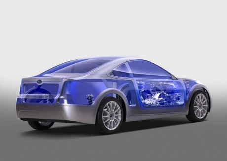 Subaru BOXER Sports Car