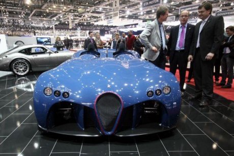 Wiesmann Spyder Концепт