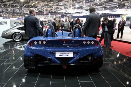 Wiesmann Spyder Концепт