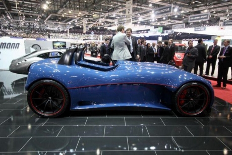 Wiesmann Spyder Концепт