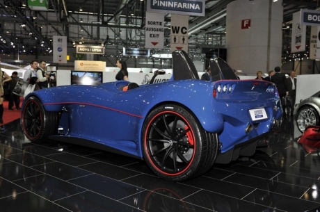 Wiesmann Spyder Концепт