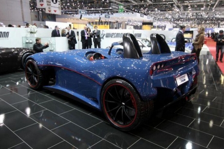 Wiesmann Spyder Концепт